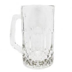 Glass Beer Mug 610ml