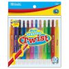 Mini Crayons Twist 12pc Asst Clrs-wholesale Mini Crayons Twist 12pc Asst Clrs-wholesale