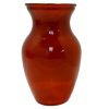 Glass Vase Ginger Red-wholesale