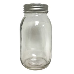 Mason Glass Jar 32oz