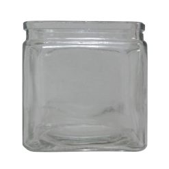Vase Glass Square-wholesale