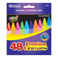 Crayons 48ct-wholesale