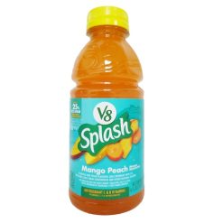 V8 Splash 16oz Mango Peach Bottle-wholesale