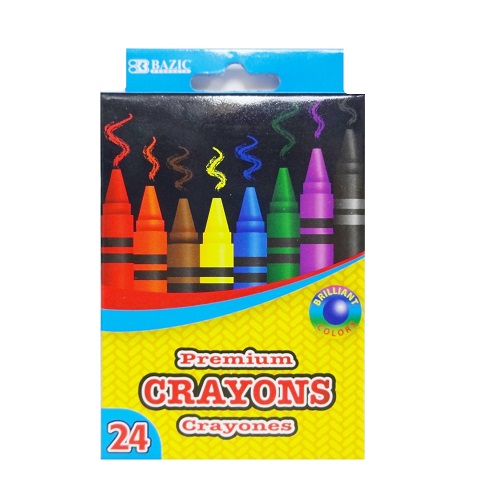 Crayons 24pc Premium-wholesale