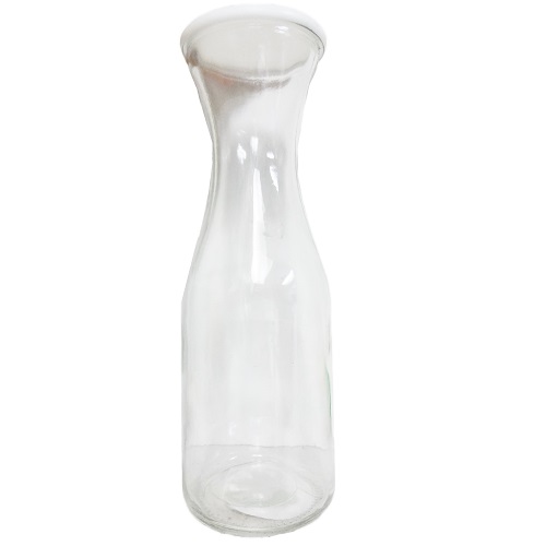 Carafe Glass 1 Ltr W-Lid-wholesale Carafe Glass 1 Ltr W-Lid-wholesale