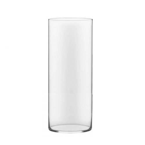 Glass Vase Cylinder 4in X 9.75in-wholesale
