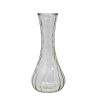 Vase Glass Bud 6in Clear-wholesale