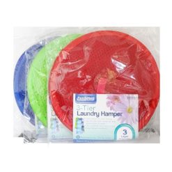 Laundry Hamper W-3 Tier Asst Clrs-wholesale