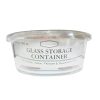 Storage Container Glass 32.1oz W-Lid-wholesale