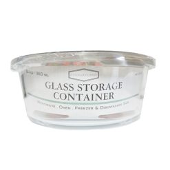 Storage Container Glass 32.1oz W-Lid-wholesale