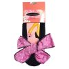 Footwear W-Pink Polka Dots Bow 9-11-wholesale Footwear W-Pink Polka Dots Bow 9-11-wholesale