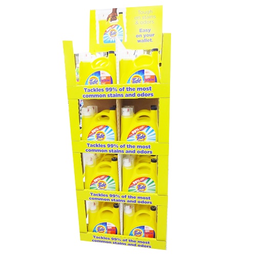 Tide Simply Liq 105 & 117oz Shipper-wholesale Tide Simply Liq 105 & 117oz Shipper-wholesale
