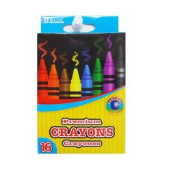Crayons 16pc Premium-wholesale