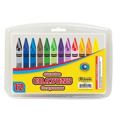Crayons 12ct Jumbo-wholesale