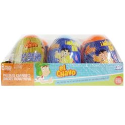 Surprise Egg W-Lollipop 6g El Chavo-wholesale