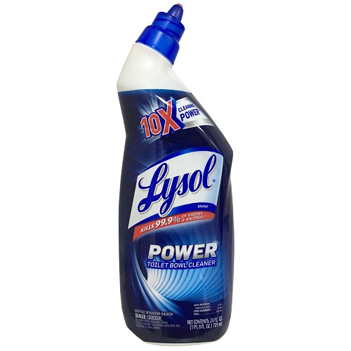 Lysol Toilet Bowl Cleaner 24oz Power-wholesale - SmartLoadUsa.com ...