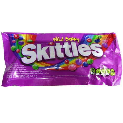 Skittles Candies Wild Berry 2.17oz-wholesale