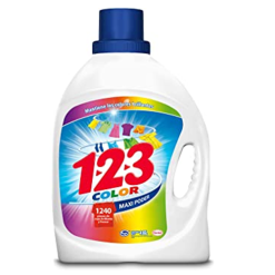 1-2-3 Liq Detergent 4.65 Ltr Color-wholesale