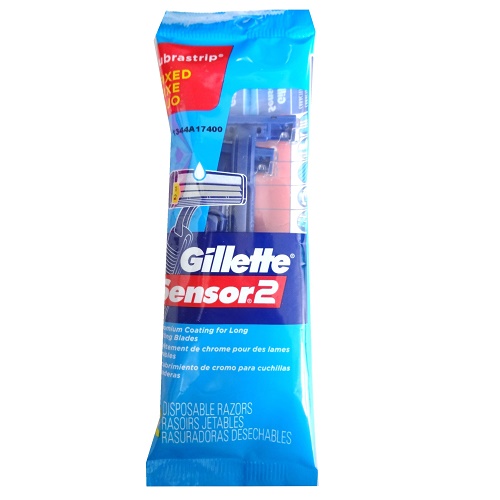 Gillette Razors 2pk Sensor 2 Disposable-wholesale