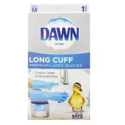 Dawn Gloves Long Cuff 1pair Md-wholesale