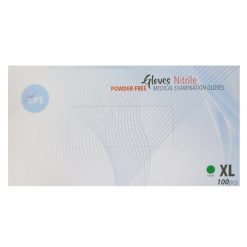 S.L Gloves Nitrile 100ct XL Powder Free-wholesale