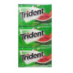 Trident Gum 14ct Singles Watermelon Twis-wholesale