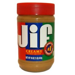 Jif Peanut Butter 16oz Creamy-wholesale