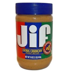 Jif Peanut Butter 16oz Xtra Crnchy-wholesale