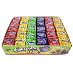 Canels Gum Fruity 4pc 60ct Asst-wholesale