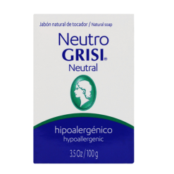 Grisi Bar Soap 3.5oz Neutro-wholesale