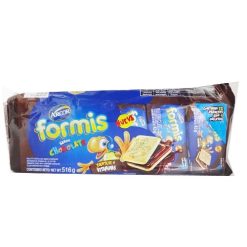Arcor Formis Sandwich Choc Cookies 12pk-wholesale