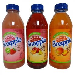 Snapple Variety Juice Bottle 20oz + CRV