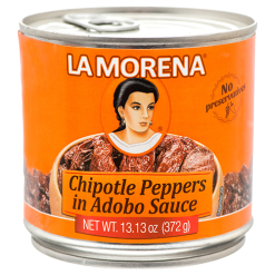 La Morena Chipotle Peppers 13.13oz-wholesale