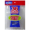 Blue Star PS Clear Spoons 36ct Plastic H-wholesale