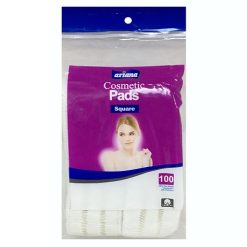Ariana Cosmetic Pads Square 100ct-wholesale