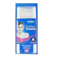 Ariana Cotton Swabs 250ct Paper Stick-wholesale