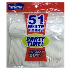 Ariana PP White Forks 51ct-wholesale