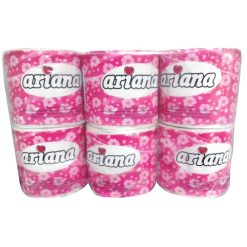 Ariana Bath Tissue 1pk 360ct 2-Ply-wholesale