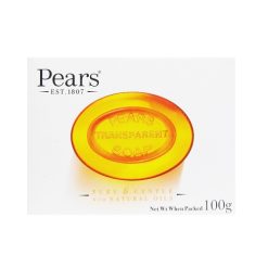 Pears Bath Soap 100g W-Natural Oils-wholesale