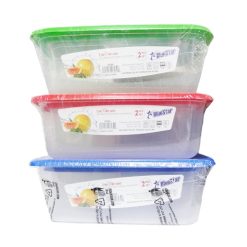 Blue Star Food Container 2pc Rect-wholesale