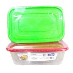 Ariana Food Container 2pc Rect-wholesale