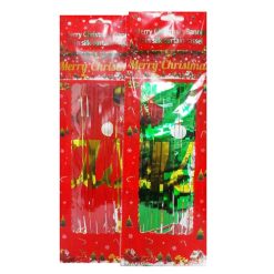 X-Mas Tassel Banner Asst Clrs-wholesale