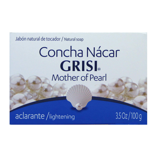 Grisi Bar Soap 3.5oz Mother Of Pearl-wholesale Grisi Bar Soap 3.5oz Mother Of Pearl-wholesale