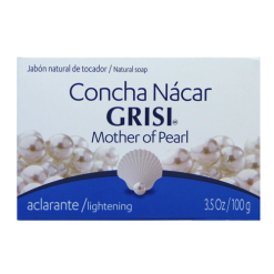 Grisi Bar Soap 3.5oz Mother Of Pearl-wholesale