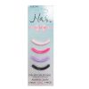 Eyelash Curler Pads 4pc Asst Clrs-wholesale Eyelash Curler Pads 4pc Asst Clrs-wholesale