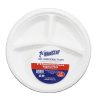 Blue Star Bagasse Plates 3-Com 25ct 9in-wholesale Blue Star Bagasse Plates 3-Com 25ct 9in-wholesale