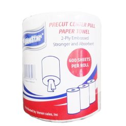 Blue Star Paper Towels Center Pull 600ct-wholesale