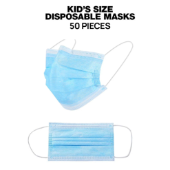 Disposable Mask Kids 50pc Blue-wholesale