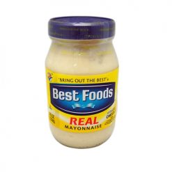 Best Foods Mayonnaise 8oz Glass Jar
