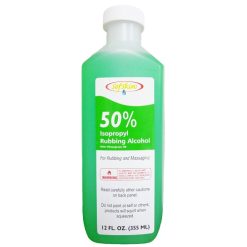 Isopropyl Rubbing Alcohol 50% 12oz Green-wholesale